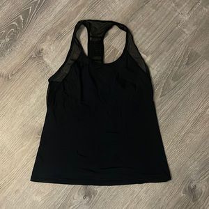 Lululemon black tank